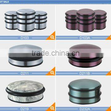 Metal Ring Sliding Door Stop ,Bady Safety Rubber Door Stopper photo-2