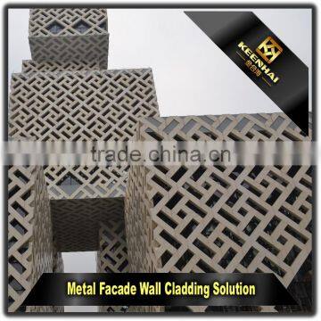 304 Stainless Steel Exterior Wall Perporated Metal Cladding for Decoration photo-5