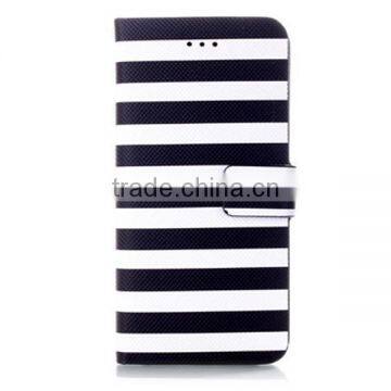 Stripe Flip Wallet Leather Case, Smart Phone Leather Case for IPhone6 photo-2