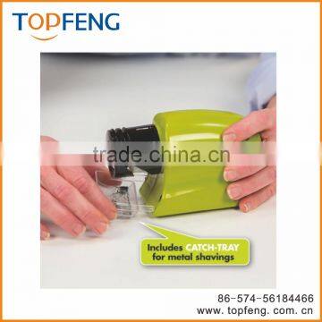 Cordless Knife Sharpener,multi-funciton Sharpener,knife-scissors Sharpener(battery Not Included) photo-3
