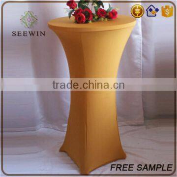 Comfortable Circular Tablecloth for Wedding Banquet photo-3