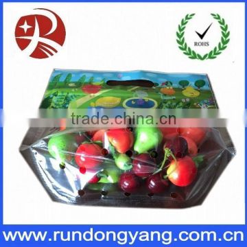 Printed Plastic Fruit Bag