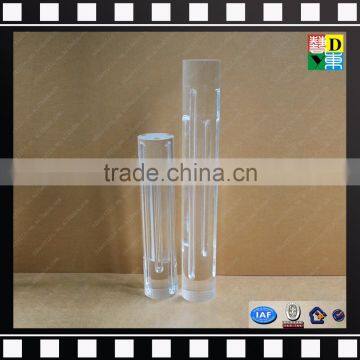 China wholesale acrylic chairs legs clear crystal acrylic furniture legs