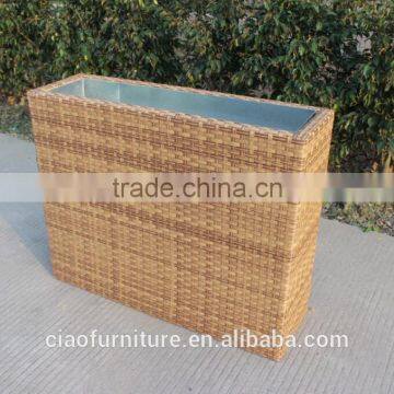 magic rattan gift box coat gift box christmas gift pot rattan flower pot