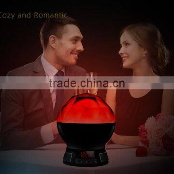 New Gadgets 2017 Electronics Motional Led Light Audio Bluetooth Speaker With 16M APP Colors photo-4