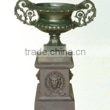 Cast Iron Clay Garden Flower Pot photo-2