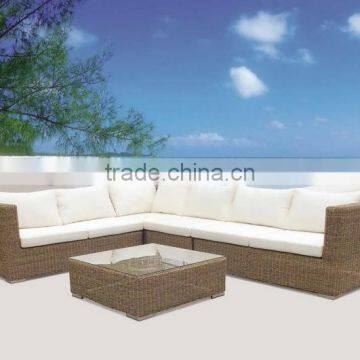 Patio Sofa Set Rattan/Wicker Outdoor Furniture