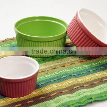 2017 Promotional Ceramic Nice Cheap Ramekin Bowl photo-4