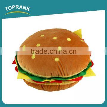 Toprank Decorative Throw Pillow Stuffed Home Decor Couch Chair Cushion 3D Printing Egg Hamburger Sofa Decorative Cushion photo-5