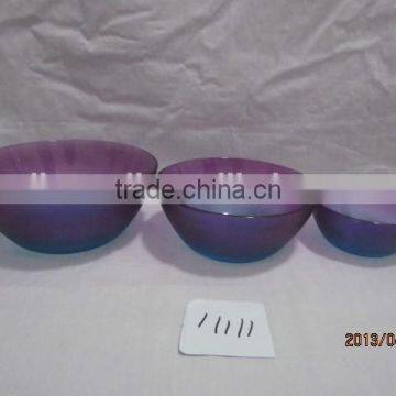 Wholesale Concise Glass Bowl photo-4