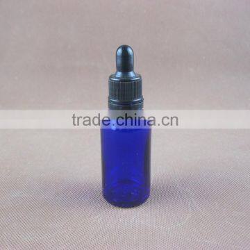 бутылка для эфирного масла, стеклянная синяя бутылка для парфюма photo-2
