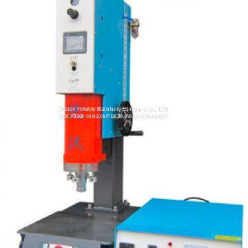 HDPE PP PE ABS PVC Polyethylene Ultrasonic Plastic Welder Plastic Auto Welding Machine photo-3