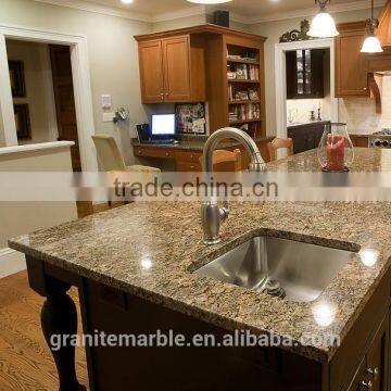 High Quality Brown Kitchen Granite Countertops & Kitchen Countertops On Sale With Low Price