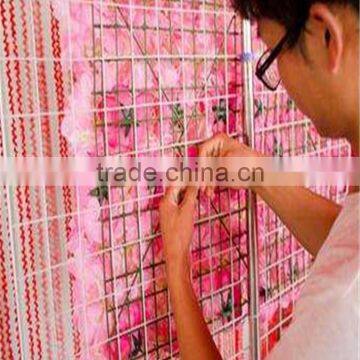 SJ2017300206 Hot Sale Artificial Rose Flower Wall Hanging Silk Flower for Weeding Decoration photo-3