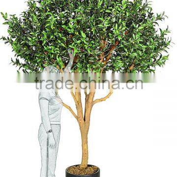 Guanghzou High Simulation Indoor & Outdoor Artifcial Olive Tree photo-3