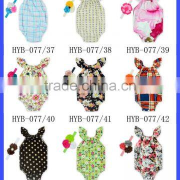 Stylish Black Gold Polka Dot Cotton Bloomer photo-6