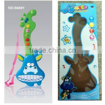 Kids Good Quality Electronic Musical Keyboard Instrument Toys /plastic Learning Machine photo-2