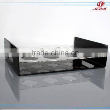 Wholesale High Quality Custom Acrylic Cup Holder photo-3