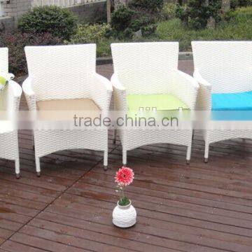 Strong Rattan Outdoor Chairs For Out Door Restaurant