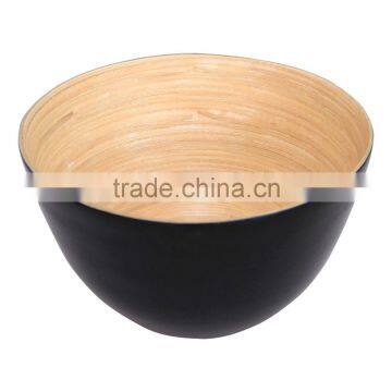 New Design Bamboo Salad Bowls, Clear Spun Bamboo Salad Bowls photo-6