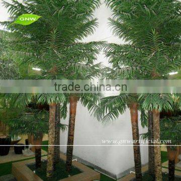 Indoor Artificial Palm Trees for hotel decoration