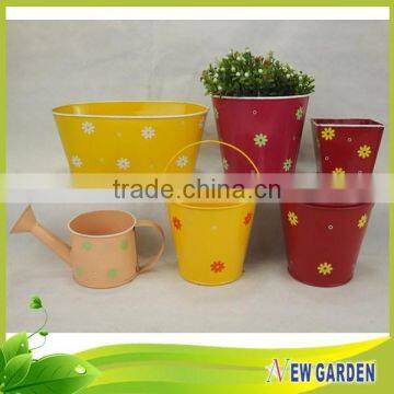 Classic High Standard Round Handicraft Food Grade Flower Pots