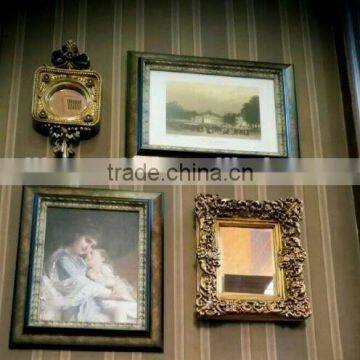 Antique Style Small Size Decorative Framed Mirror photo-3