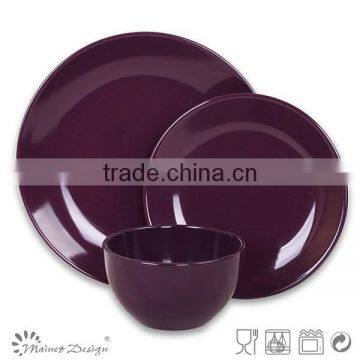 Cheap Round Stoneware Dinnerware Set Ceramic Dinner Set Chinese Manufacturing photo-5
