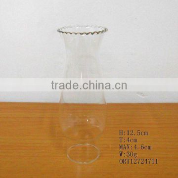 oil lamp glass shade