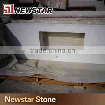 white star quartz kitchen countertops,cuarzo stone countertop for kitchen