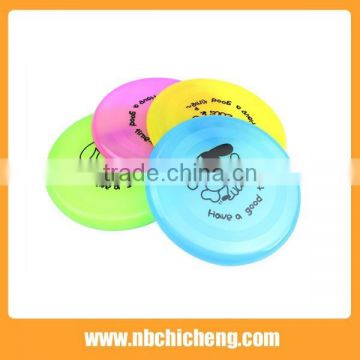 Plastic Dog O Soar Frisbee