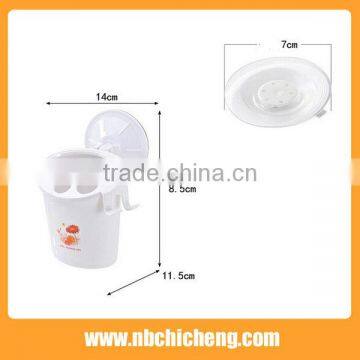 Unique Plastic Toothbrush Holder Wall Suction Toothbrush photo-4