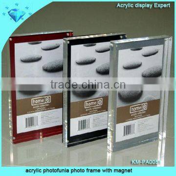 Acrylic Photofunia Photo Frame With Magnet photo-1