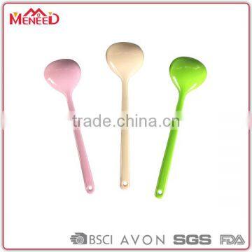 Candy Cream Color Double Side Top Grade Melamine Plastic Kitchen Ware Set Without Decal photo-5