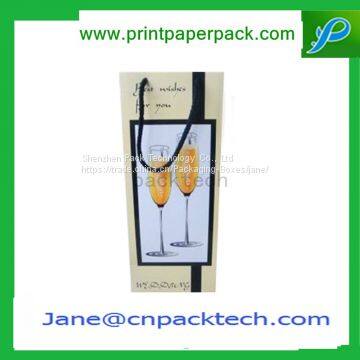 Пользовательский роскошный бумажный пакет photo-2