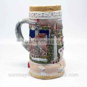 Wholesale Custom High Quality Turkey ANTALYA Souvenir Ceramic Cup for Sale photo-6