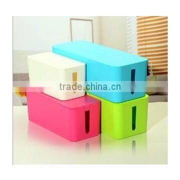 Multi Power Plug Socket Anti-dust Storage Box Cable/Wire/Cord Organizer Box