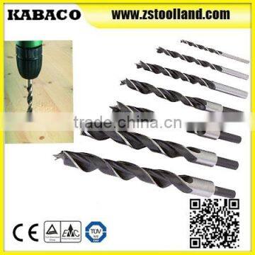 HHS High Quality Wood Brad Point Wood Drill Bit Set for Woodworking