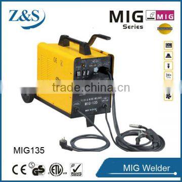 Portable MIG welding machine