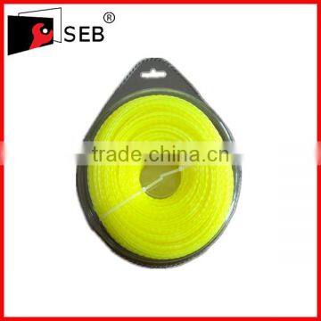 High quality sharp & resuable Nylon grass trimmer line