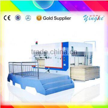 Semi-automatic paper box folding carton corrugated box creasing die cutting machine