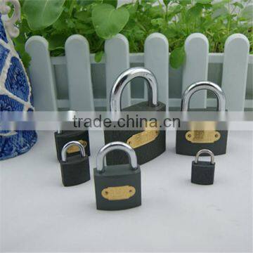 PLASTIC PAINTED IRON PADLOCKS