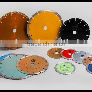 diamond dry cutting circular stone saw blade ( segment welding)