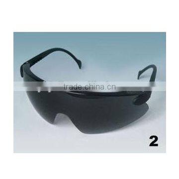 Black PC lens customer light type safety goggle