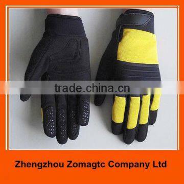 Anti-shock Mechanic Work Gloves for SafetyZM891-H photo-2