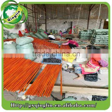 Guigang Factory Sell Hot Sale Wooden Shovel Handle Natural Broom Wooden Handle With Threads Diameter 2.2cm photo-4
