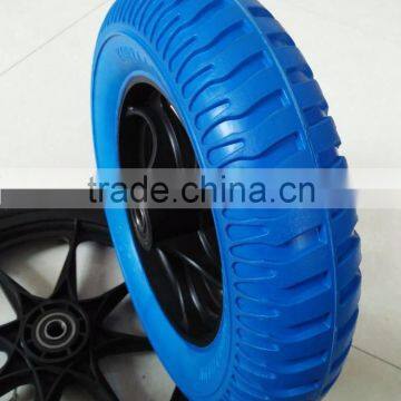 16x2.125 PU Foam Wheel for Children Bicycle Trolley photo-6