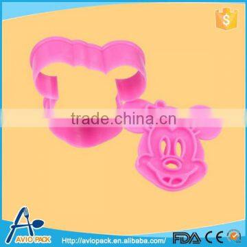 Food Grade ABS Cookie Press Mold/cutter photo-3