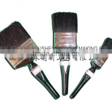 SHSY-010 Cheap Paint Brushes With Black Bristle