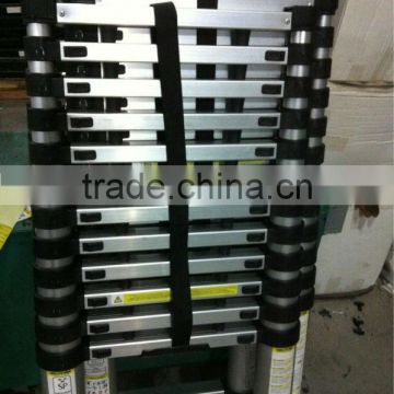 2.6m,3.2m,3.8m aluminium telescopic ladder EXTENSION LADDER